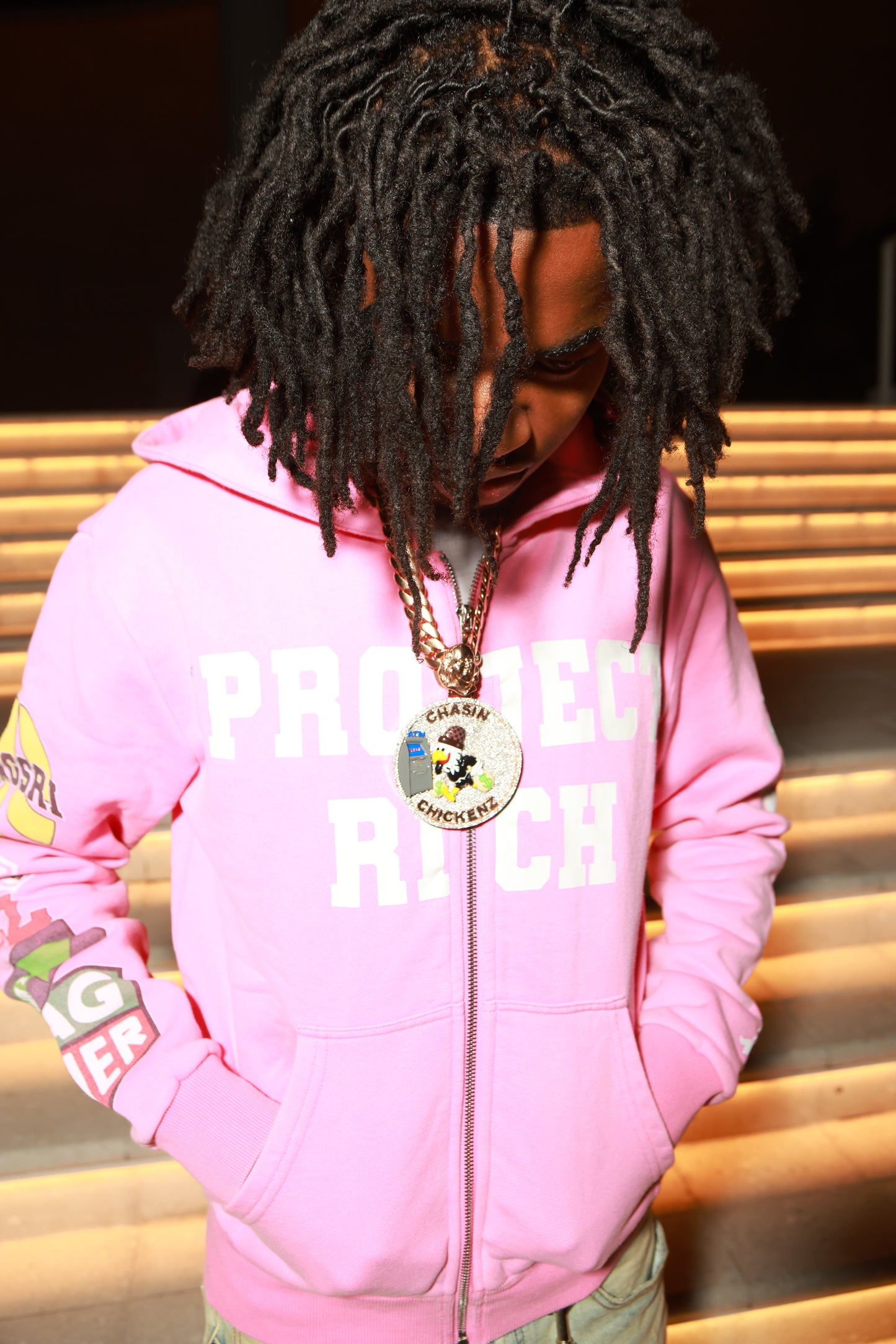 50 Boyz freestyle zip up