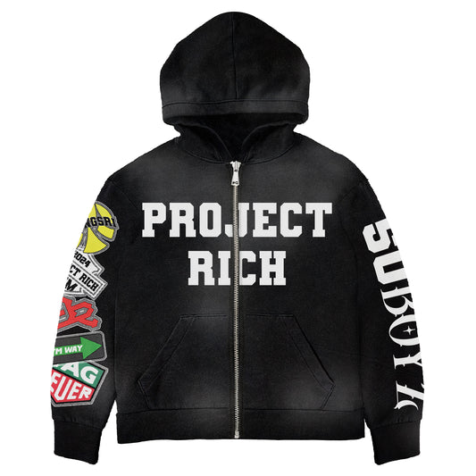 50 Boyz freestyle zip up