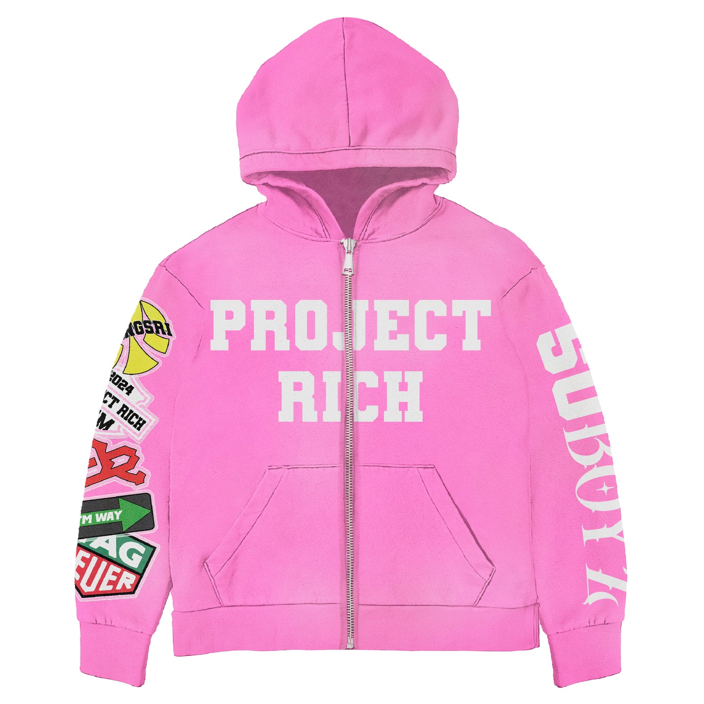 50 Boyz freestyle zip up